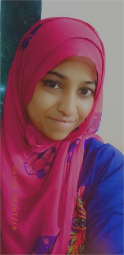 Zoya Shaikh - Part time Cleaner and Cook and Patient Care and Elderly Care and Baby Sitter in Mumbra East in Thane