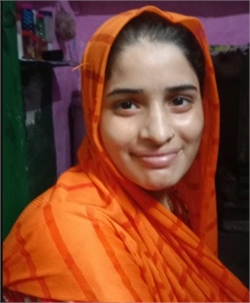 Gulafsha - Part time Cleaner in Jahangirpuri in Delhi
