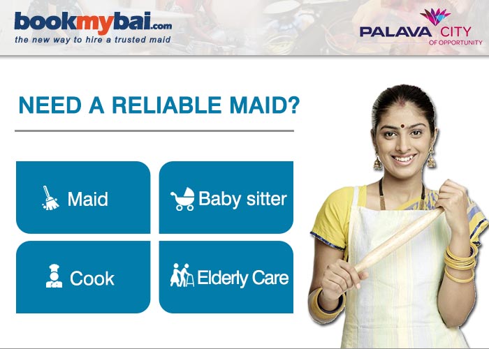 Hire maid in Mumbai,Thane,Pune, Bangalore, Hyderabad and Kolkata